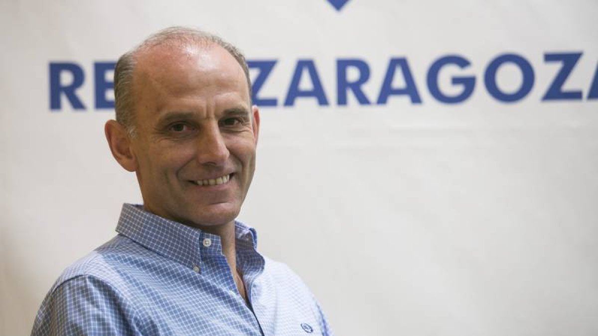 En su etapa en el Zaragoza.