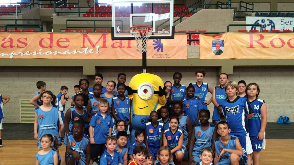 Un ambiente de lo más saludable.