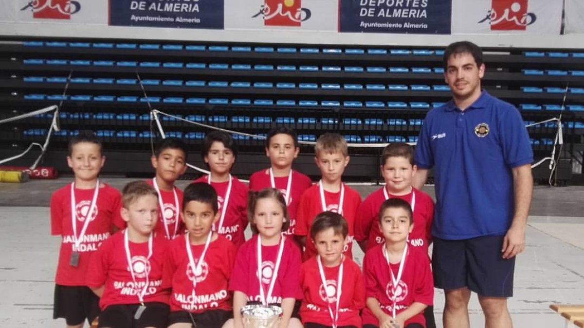 Los más pequeños de la clase aportan nuevos trofeos.