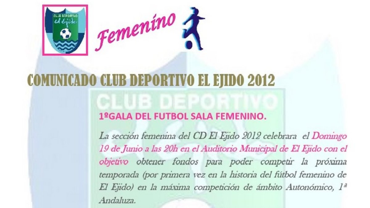 Las jugadoras ejidenses esperan tu colaboración.