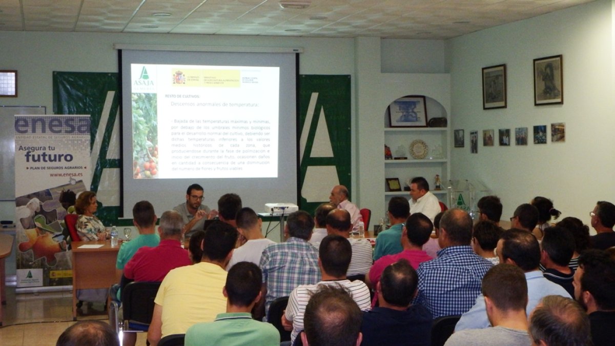 Jornada técnica organizada por Asaja Almería