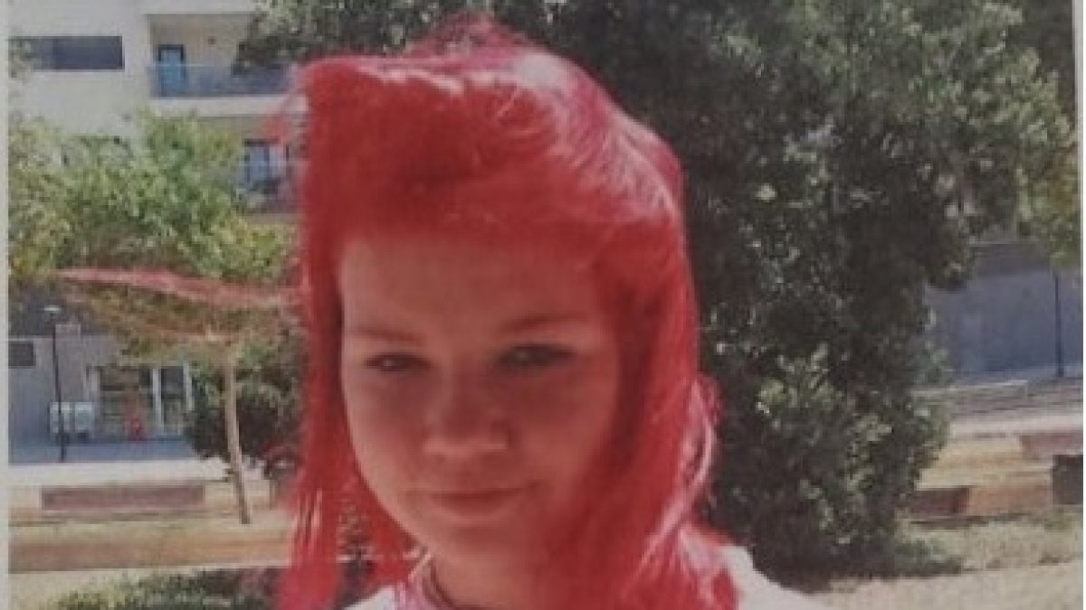 Imagen de la menor malagueña desaparecida en Almería.