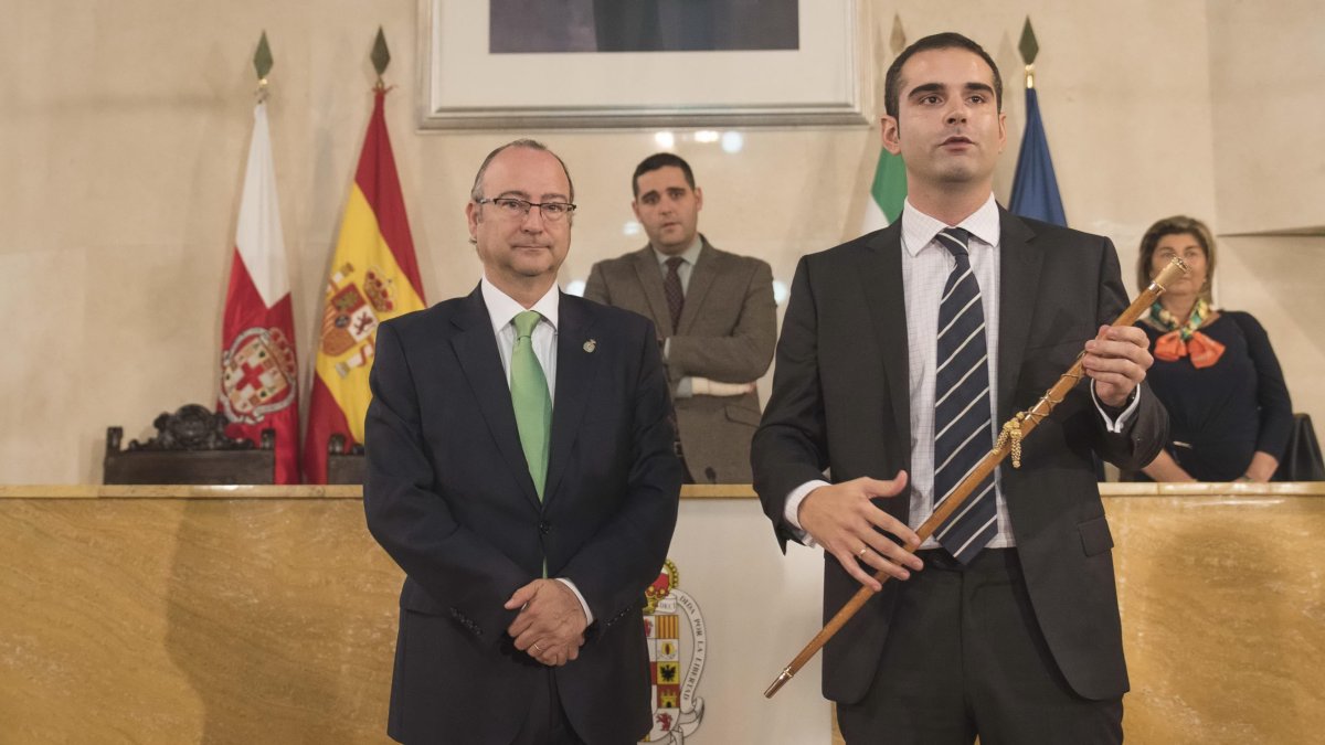 Fernández Pacheco tomó el bastón de mando en noviembre de 2015.