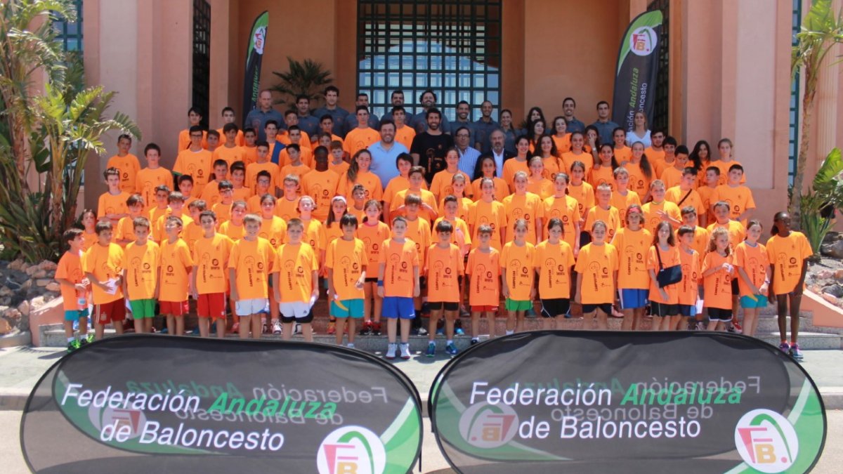 Los alumnos de la pasada edición.