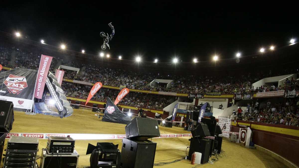 El espectáculo del motor está asegurado en Roquetas.