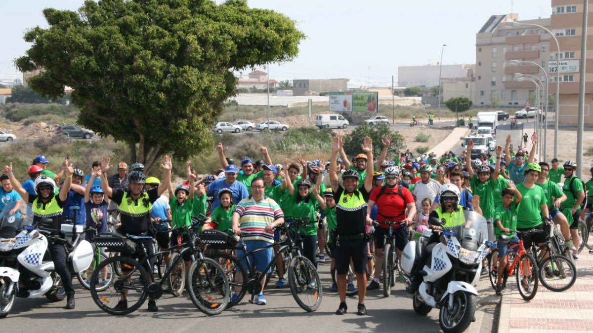 Una fiesta que ha contado con el concejal José Juan Rubí.