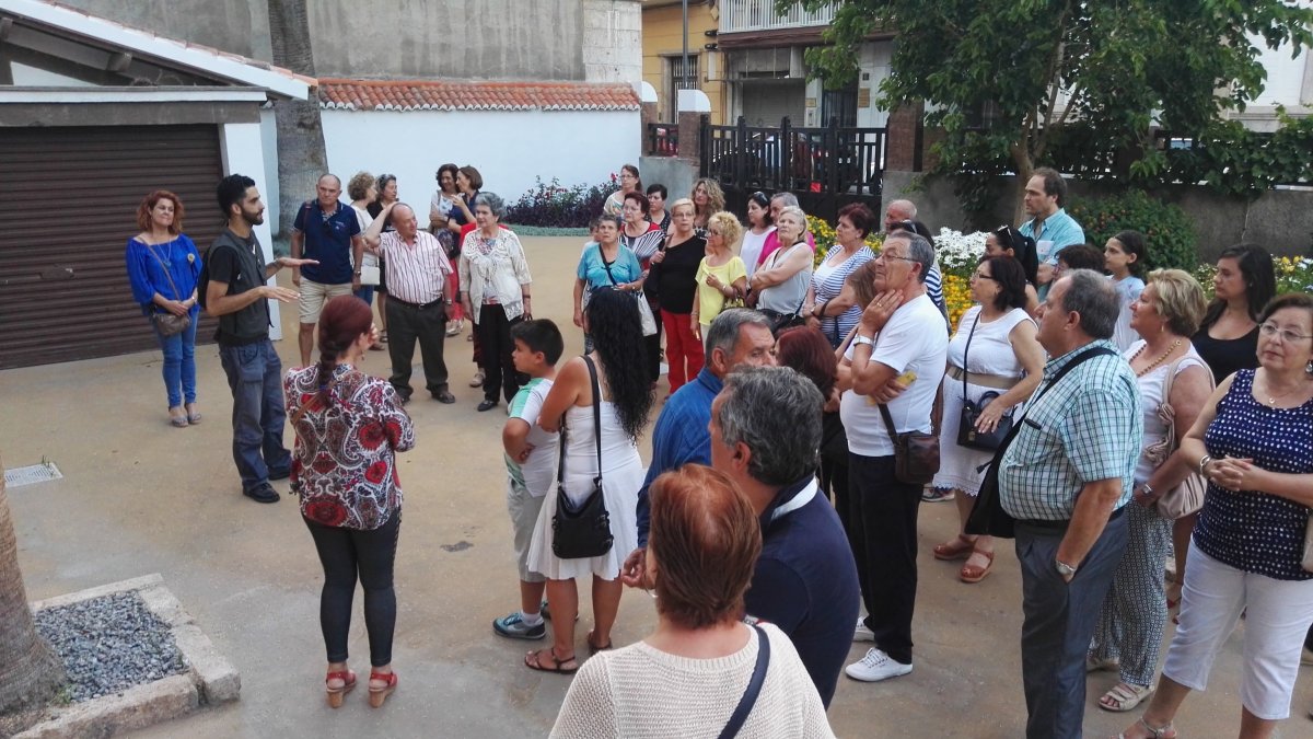 Visitas al Museo de Doña Pakita dentro de la programación de la Noche en Blanco.