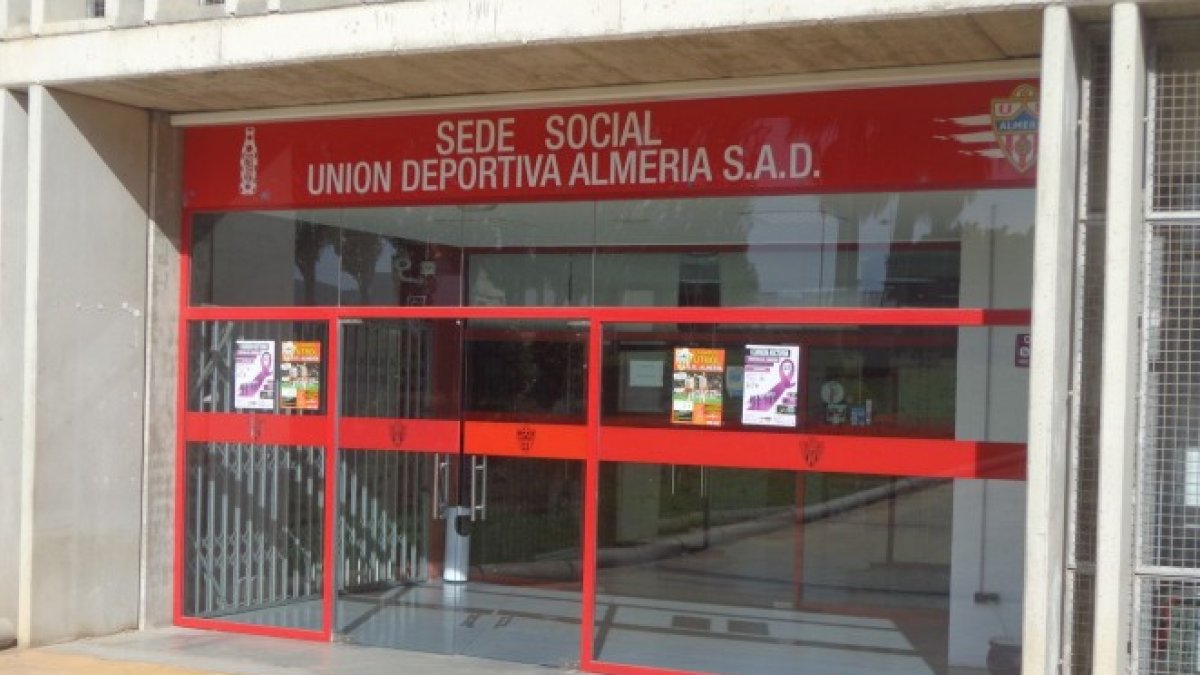 El club del Almería.
