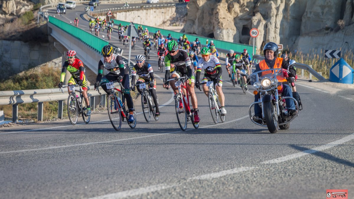 Más de mil ciclistas participarán en la Indomable.