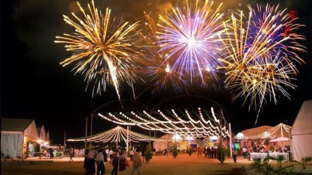 Imagen de archivo de las fiestas de San Isidro el año pasado.