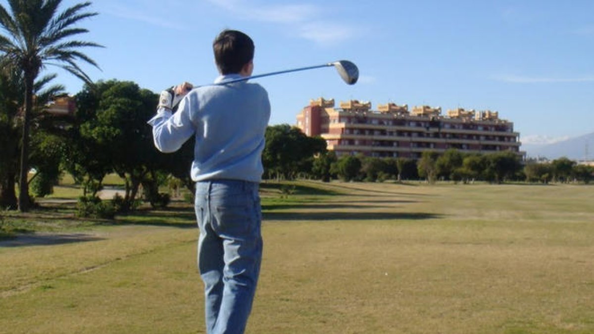El campo de golf de Playa Serena