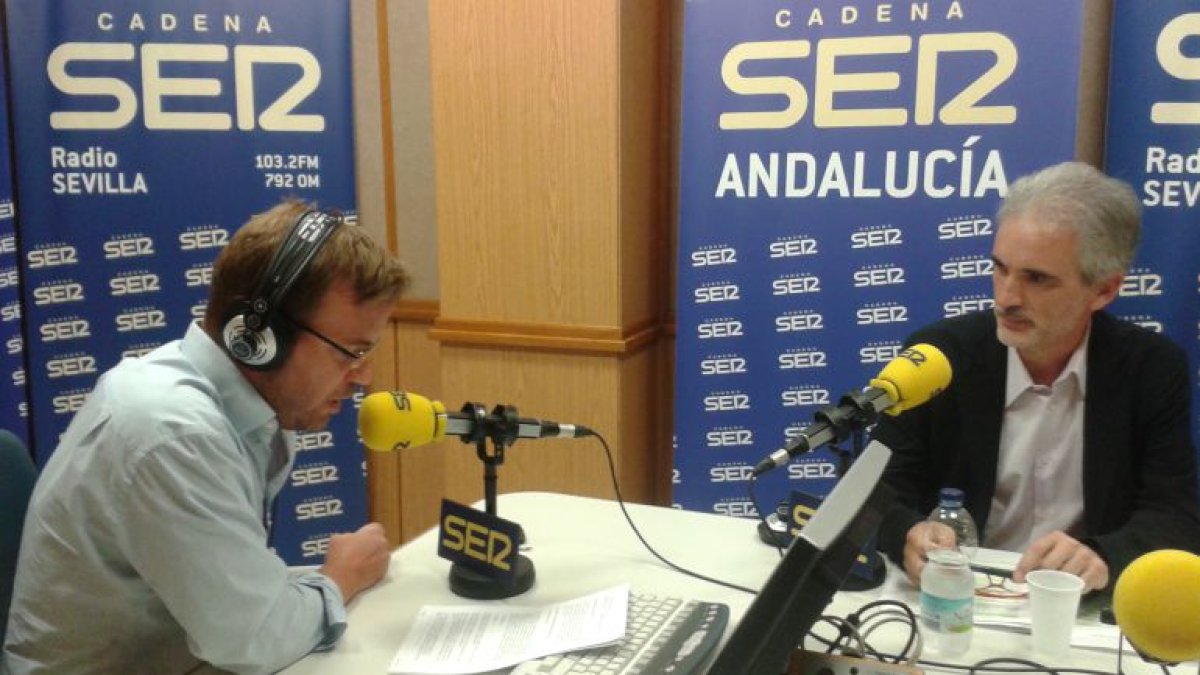 El Consejero de Salud, Aquilino Alonso en la Cadena SER