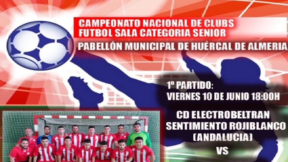 Almería debe demostrar su alto nivel en el fútbol de pista.