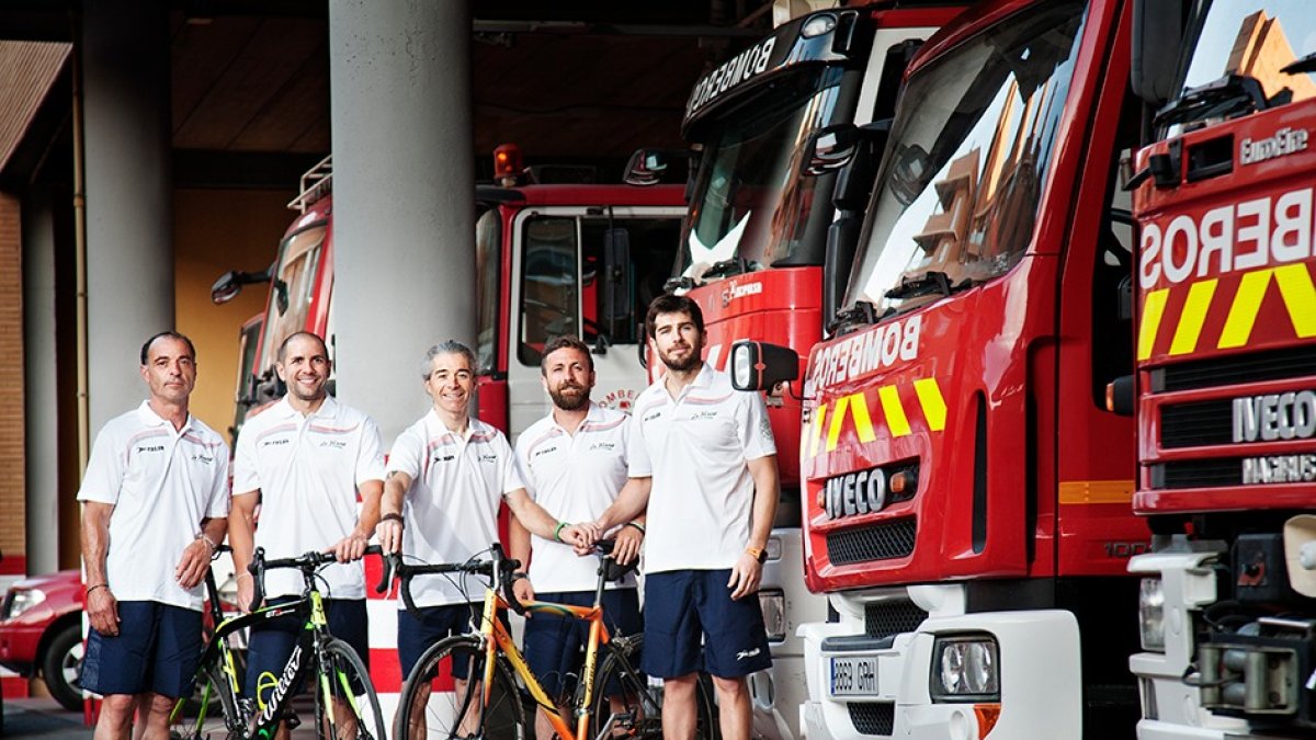 Representantes de Almería en las Olimpiadas.
