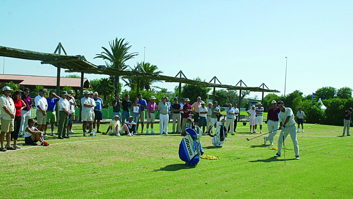 Torneo de Golf Costa de Almería.