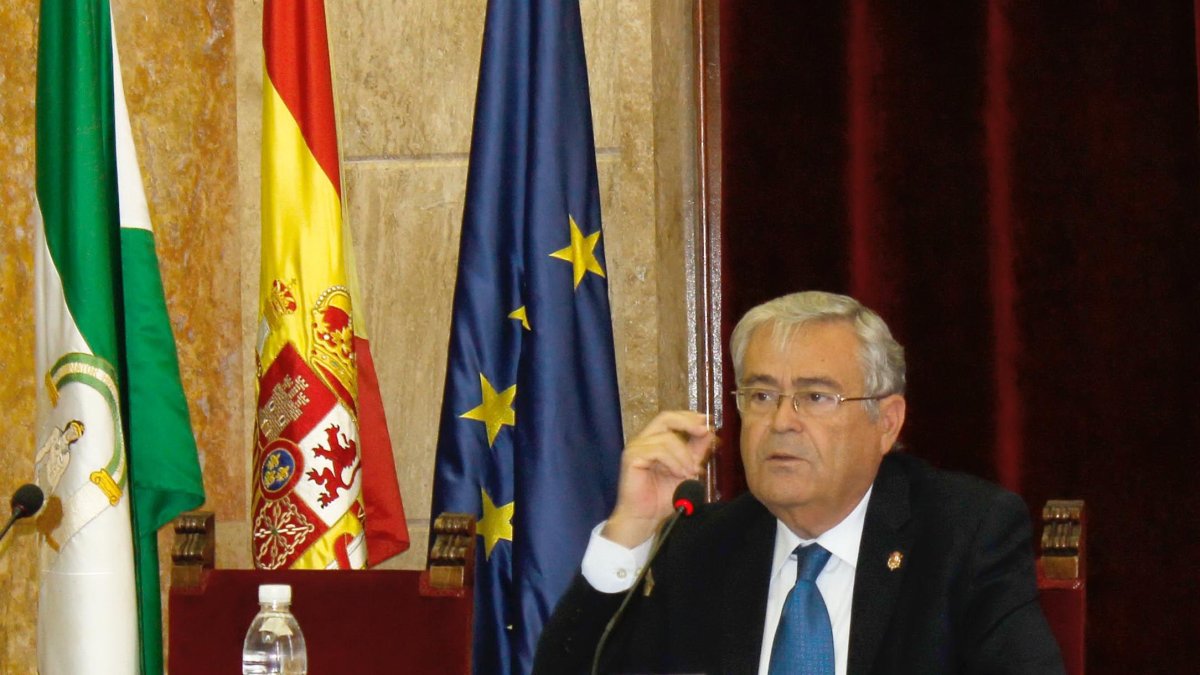 Andrés García Lorca, subdelegado del Gobierno.