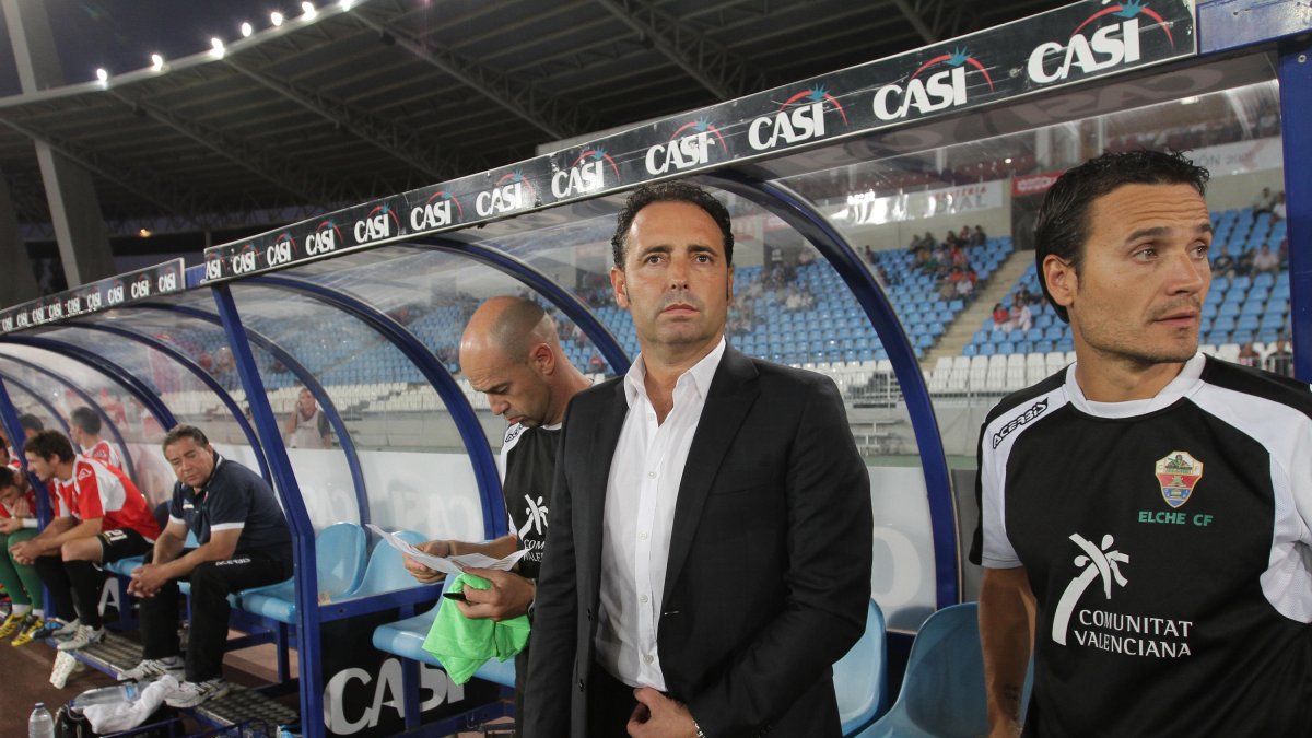 Bordalás conoce bien el banquillo del Mediterráneo.