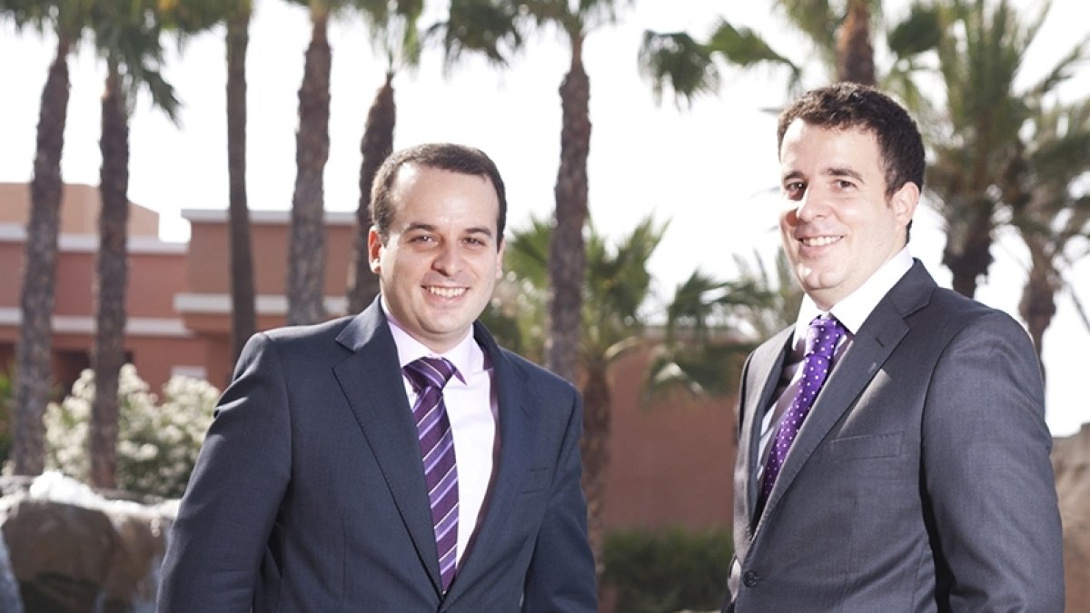 Los directivos Daniel y José María Rossell Massachs.