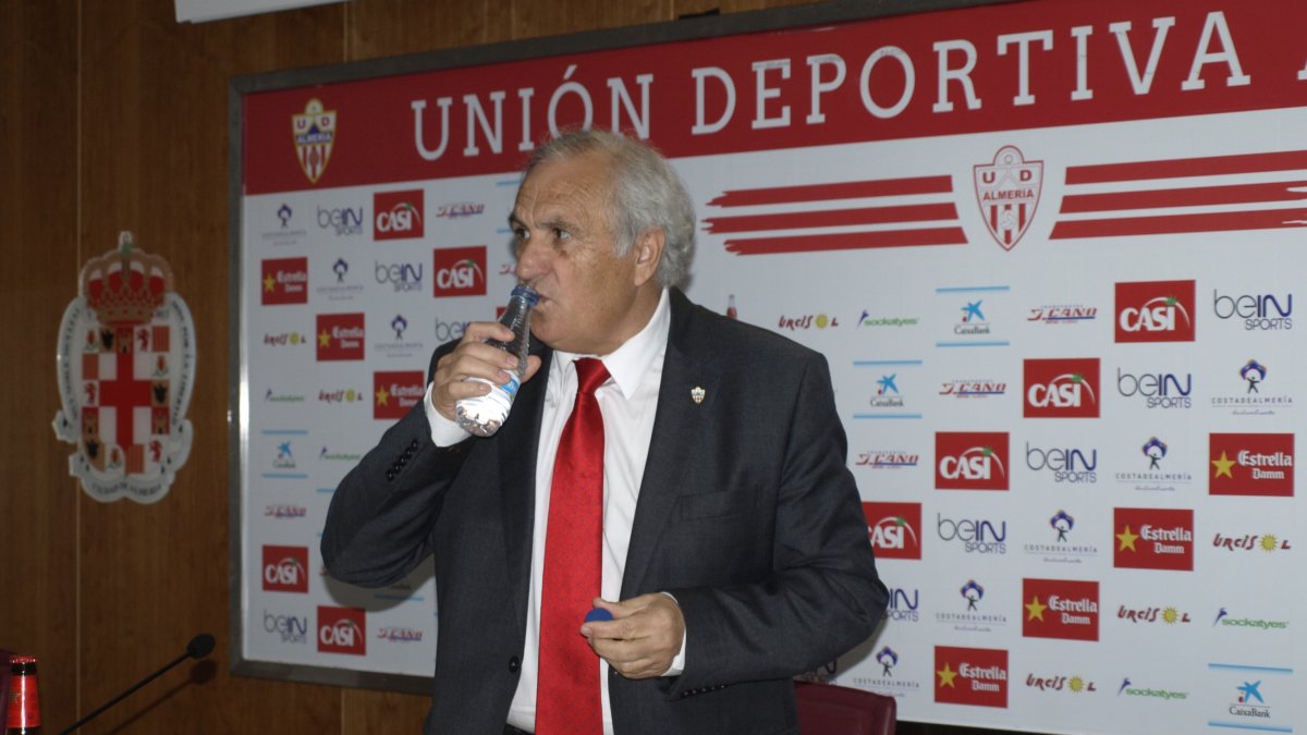 Alfonso García.