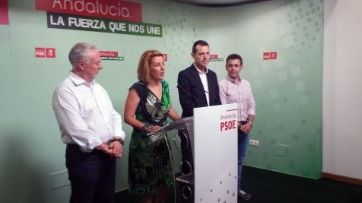 Sonia Ferrer, candidata al Congreso, ha expuesto los problemas en materia de seguridad existentes.