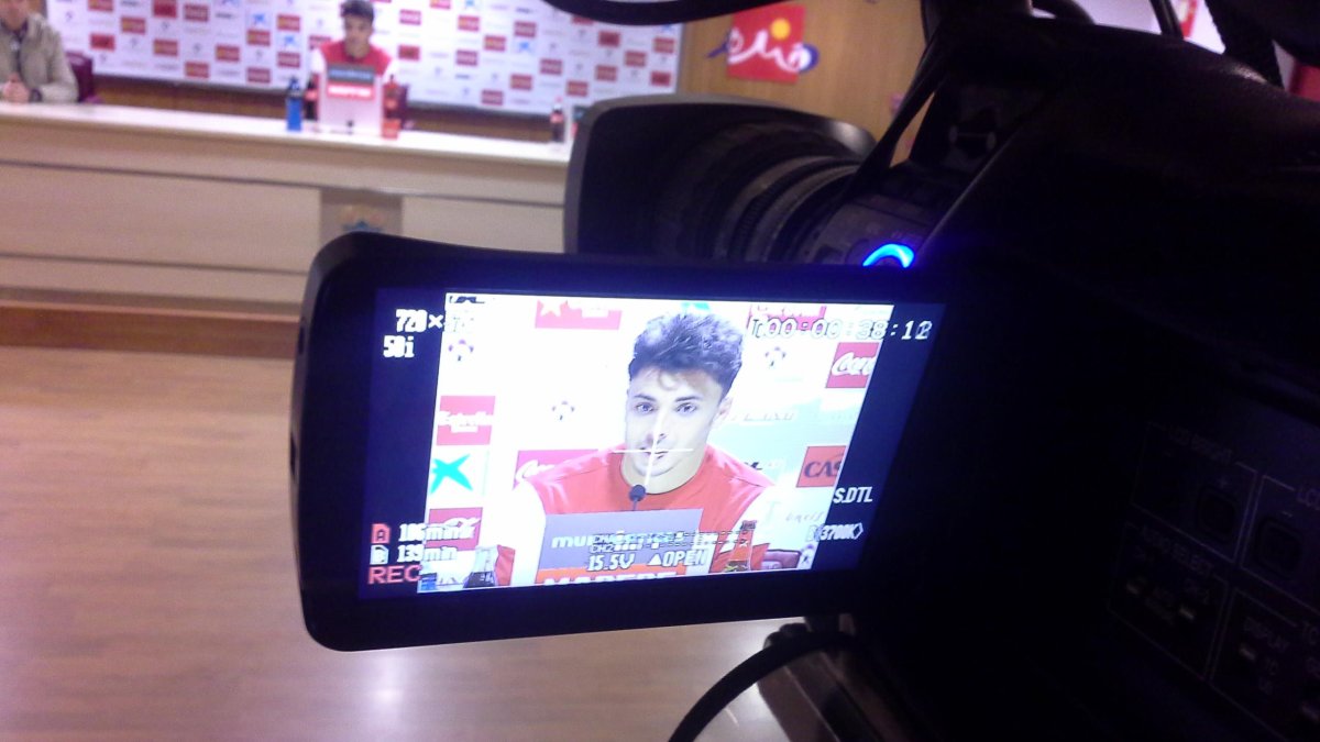 Ximo Navarro, en una rueda de prensa.