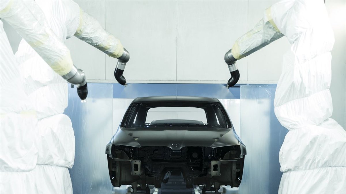 Fábrica de Skoda.
