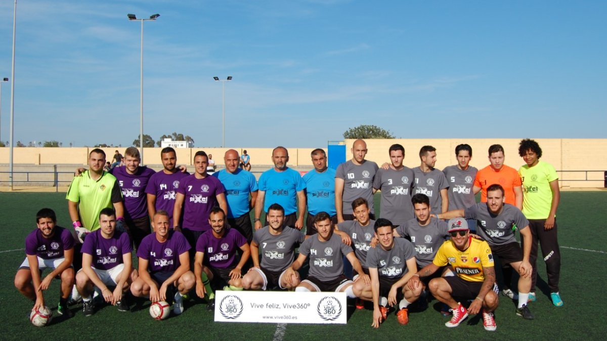 Los equipos participantes.
