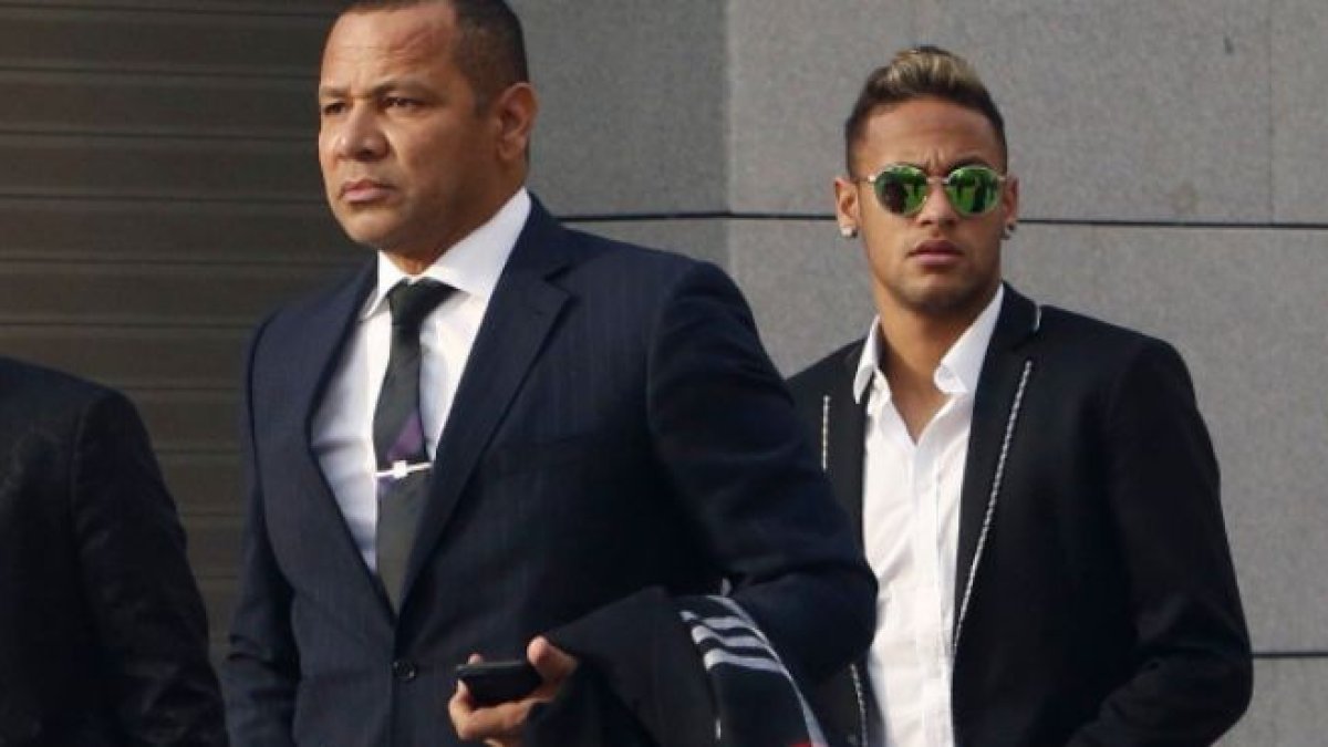 Primera Messi y ahora Neymar.