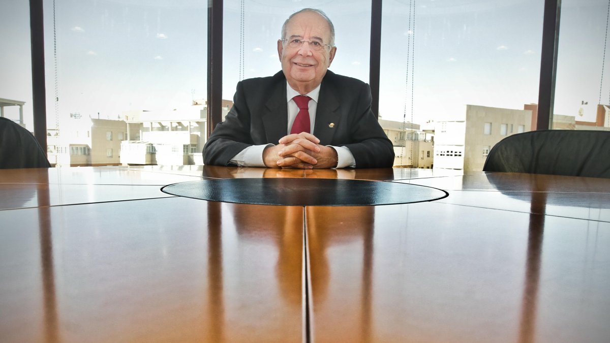 Antonio Pérez Lao, presidente de la Fundación Cajamar