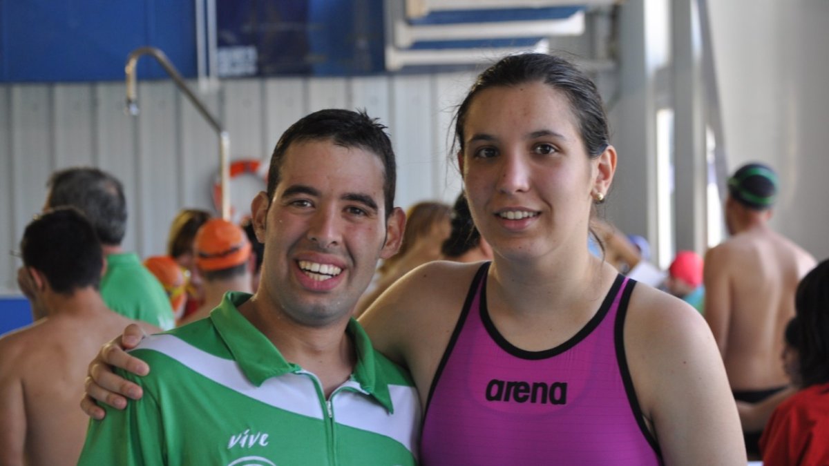 Carlos Tejada y Rosana Vita.
