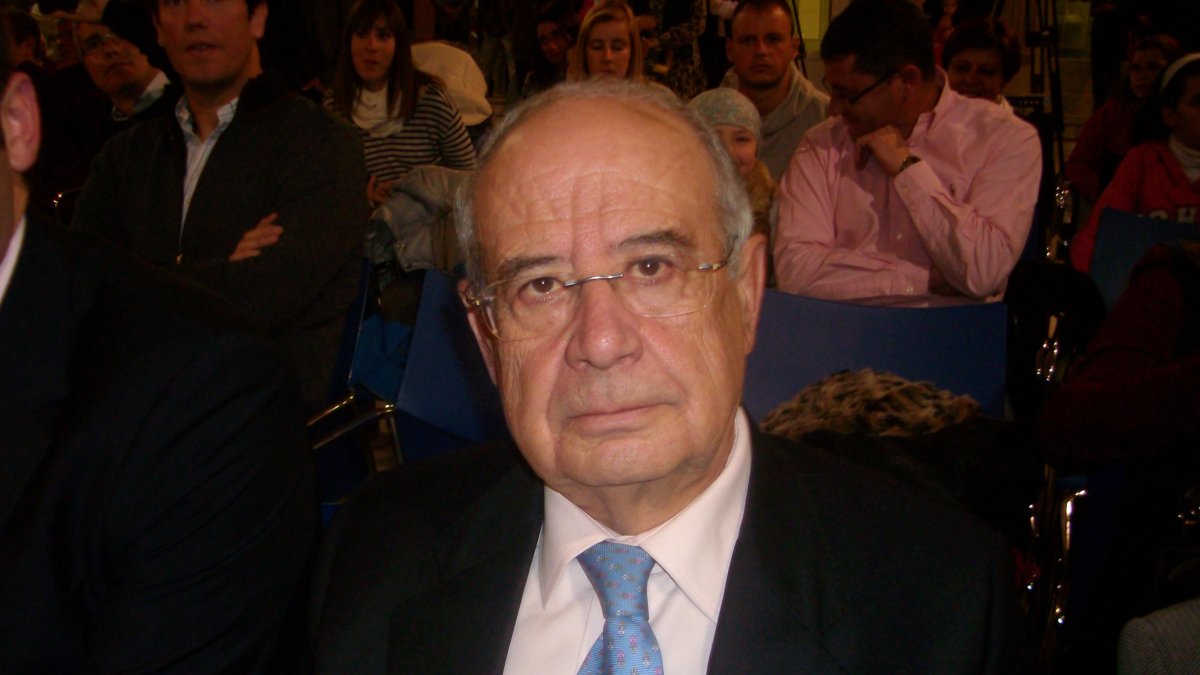 Imagen de archivo de Antonio Pérez Lao.