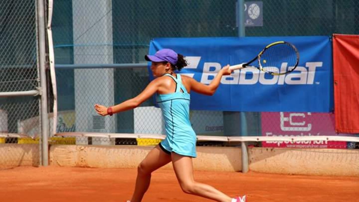 Una campeona.