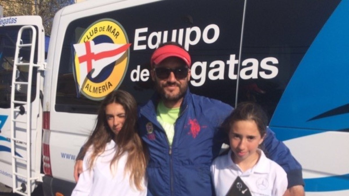 La campeona del Club de Mar.