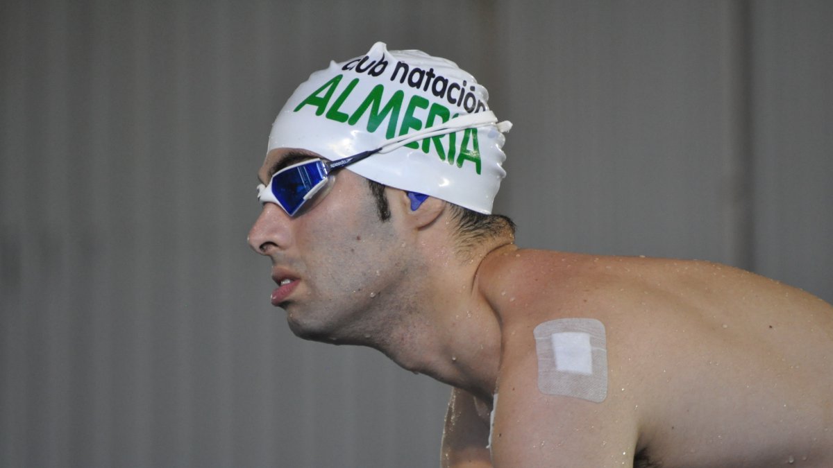 Tejada preparado para la acción.