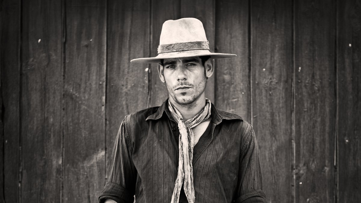 ‘Víctor Rodríguez’ (2013), obra del fotógrafo almeriense Rubén García en la muestra colectiva.