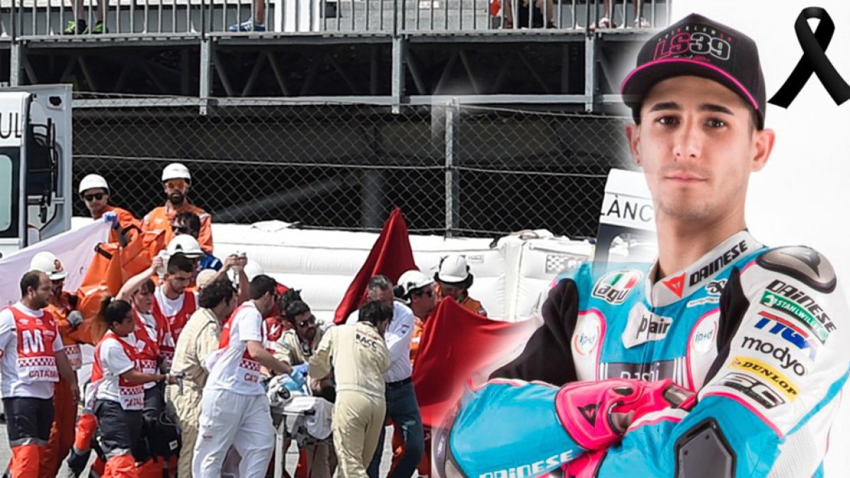 El deporte está de luto.