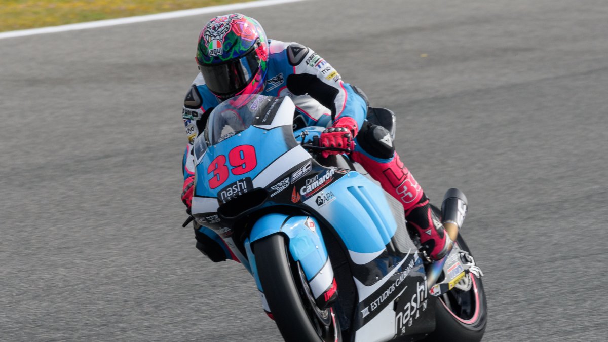 Luis en el pasado GP de Jerez