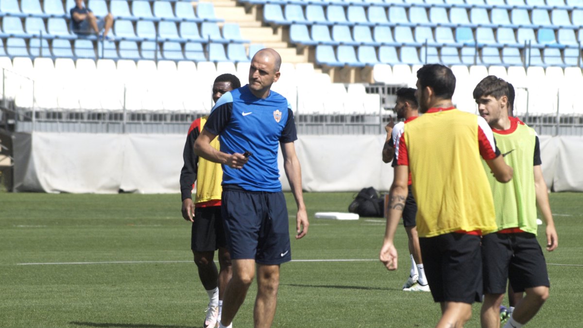Soriano quiere que se juegue ya el partido.