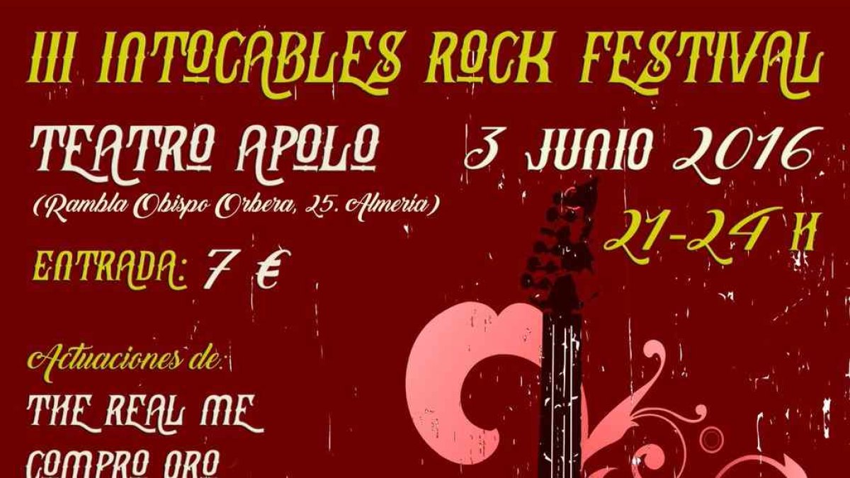 Detalle del cartel del festival.