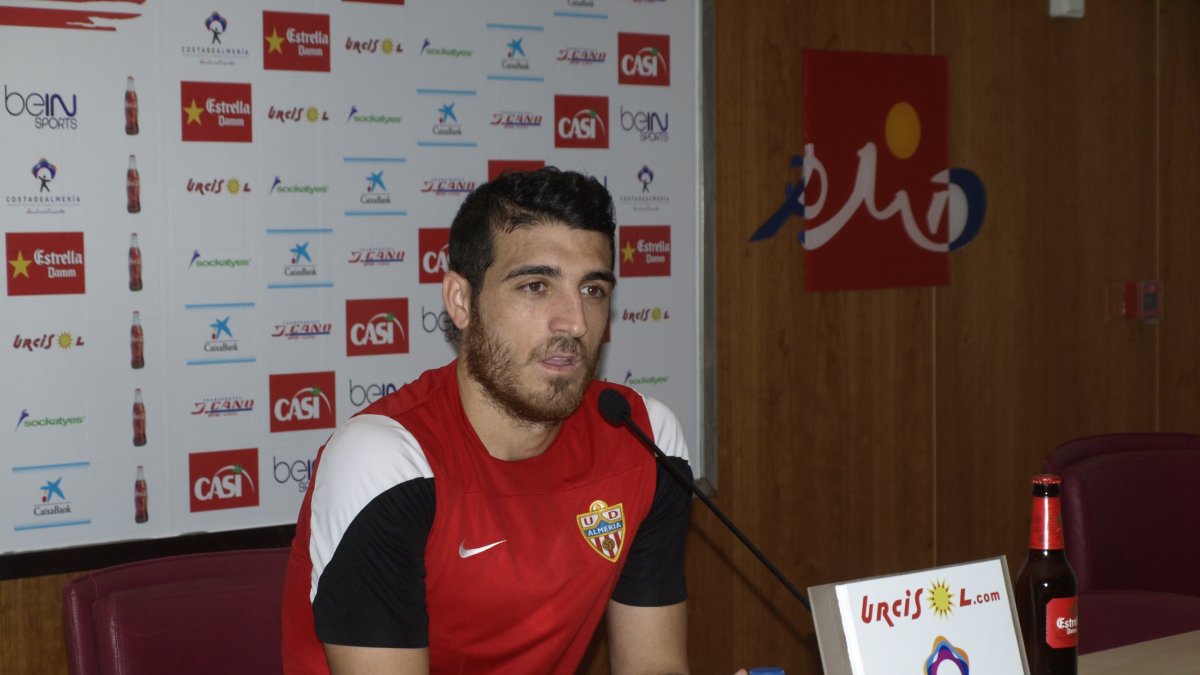 Fran Vélez en rueda de prensa.