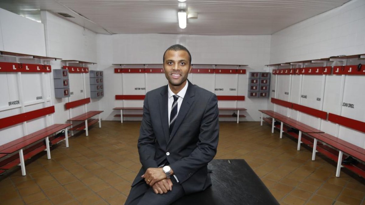 Maheta Molango, consejero del Real Mallorca.