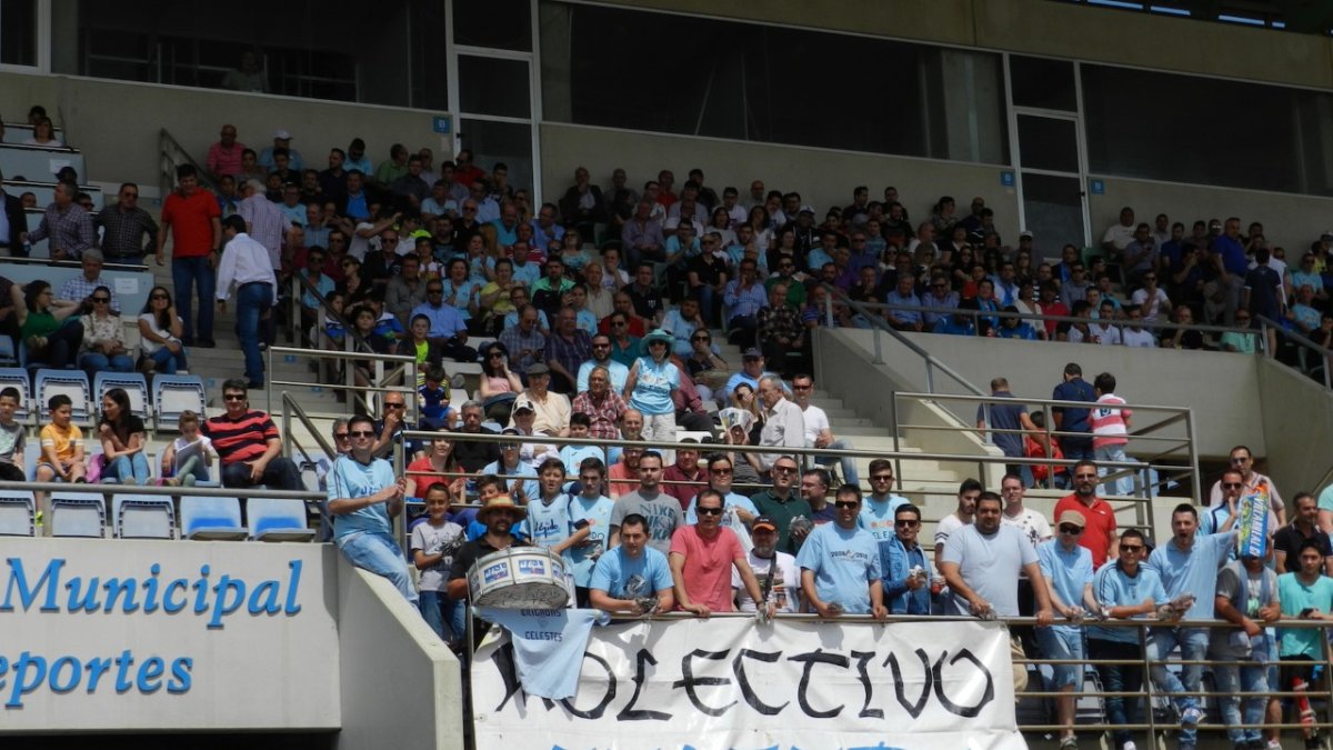Los seguidores celestes se preparan para una nueva final.