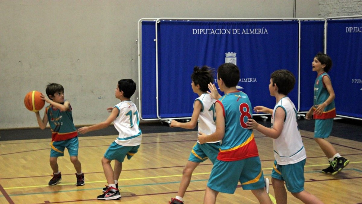 La cantera almeriense tiene una cita con el C. B. Almería.