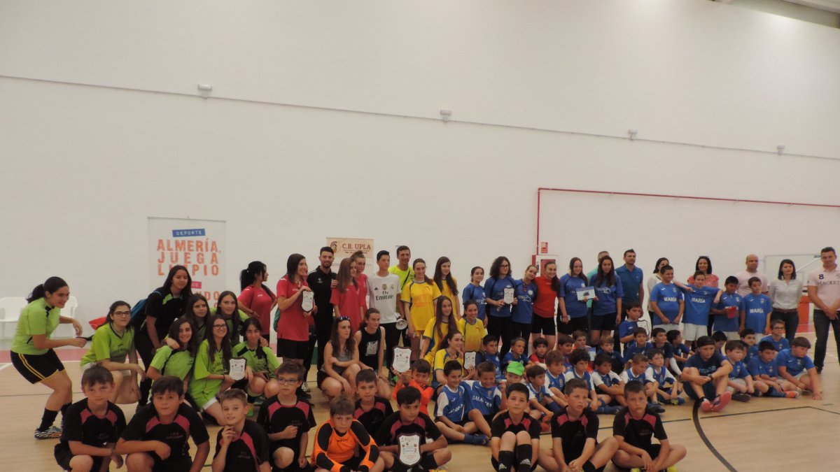 Fútbol Sala en Los Gallardos.