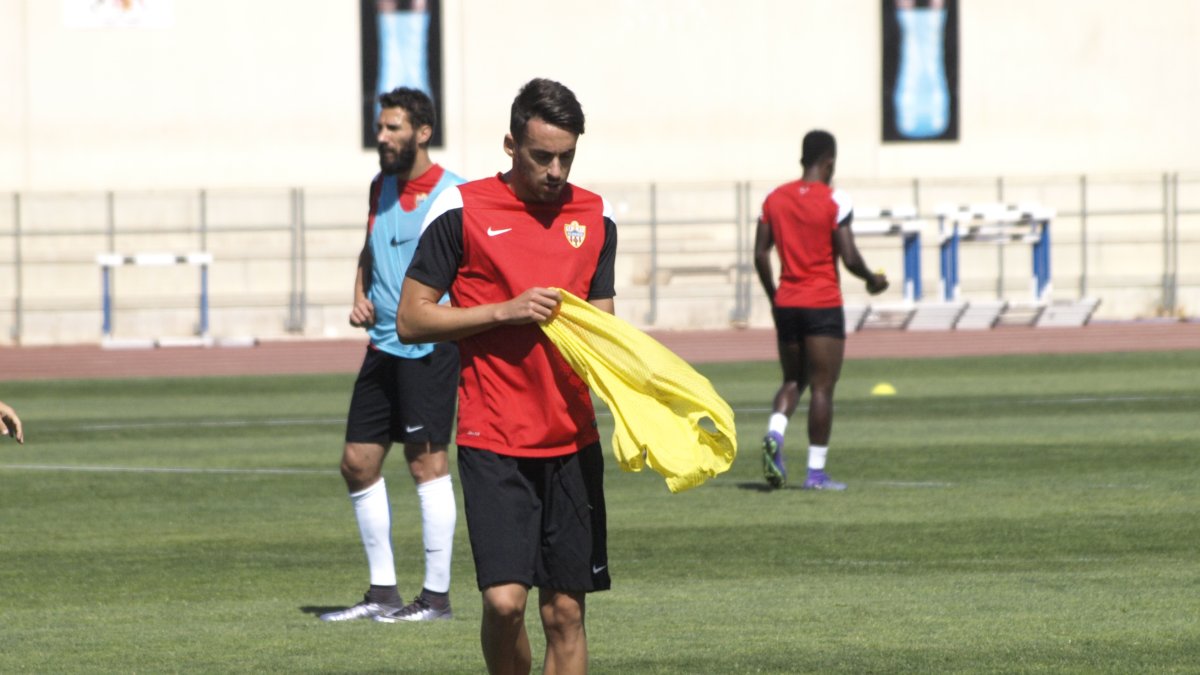 Iago Díaz se incorporó al grupo.