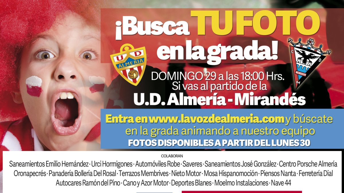 Descarga tu foto en LA VOZ.