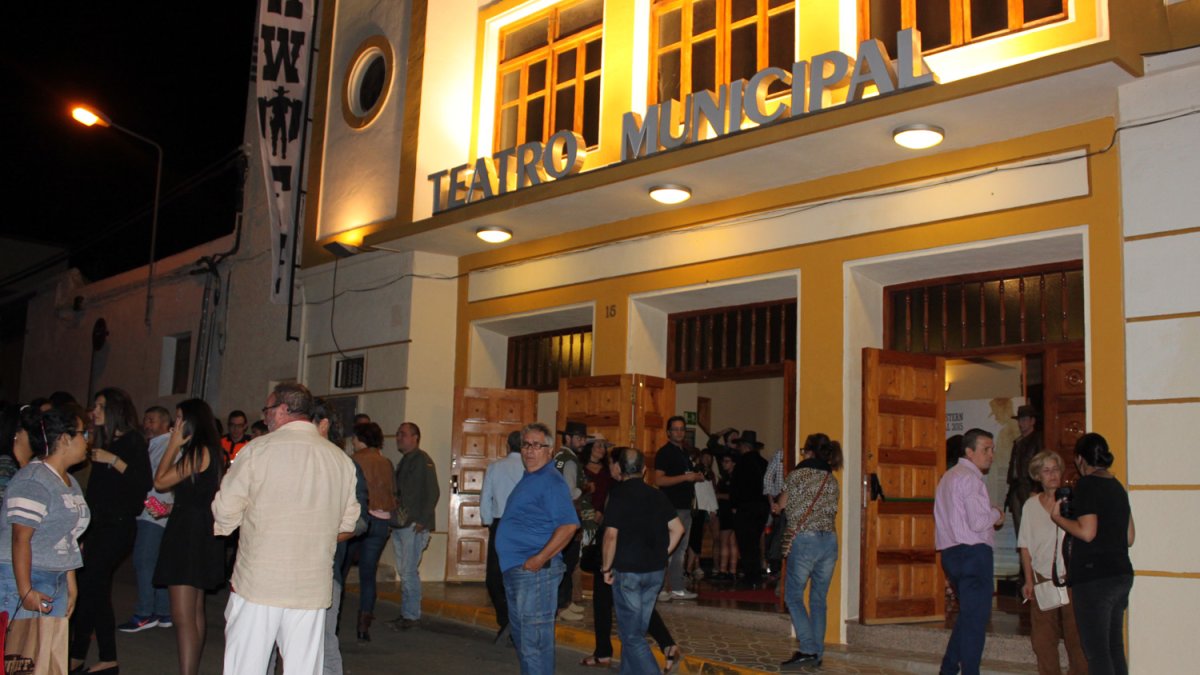 Celebración en Tabernas del pasado Almería Western Film Festival.