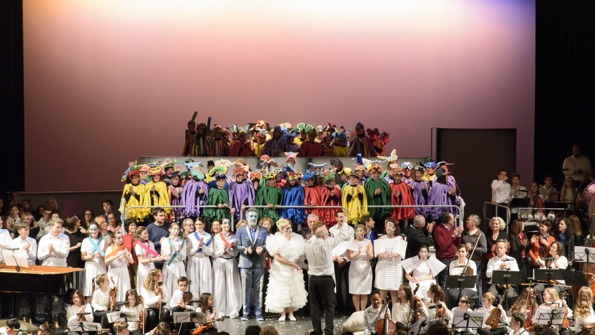 Concierto El Diluvio de Noé de la OJAL y la OIAL