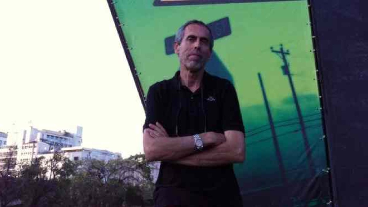 José Herrera, director del documental.