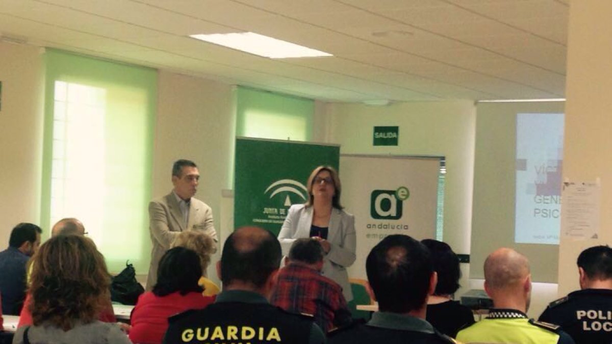 Inauguración de las jornadas del IAM en Albox.